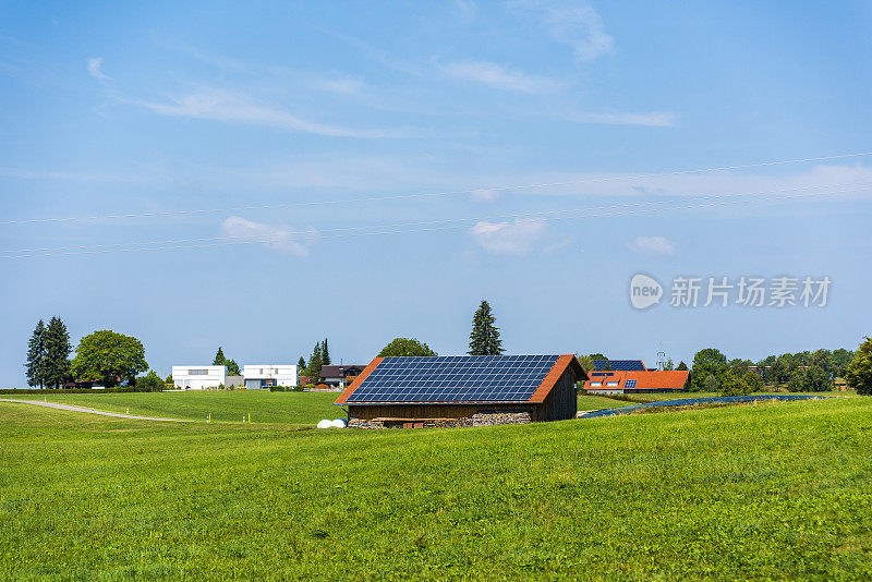 太阳能电池板