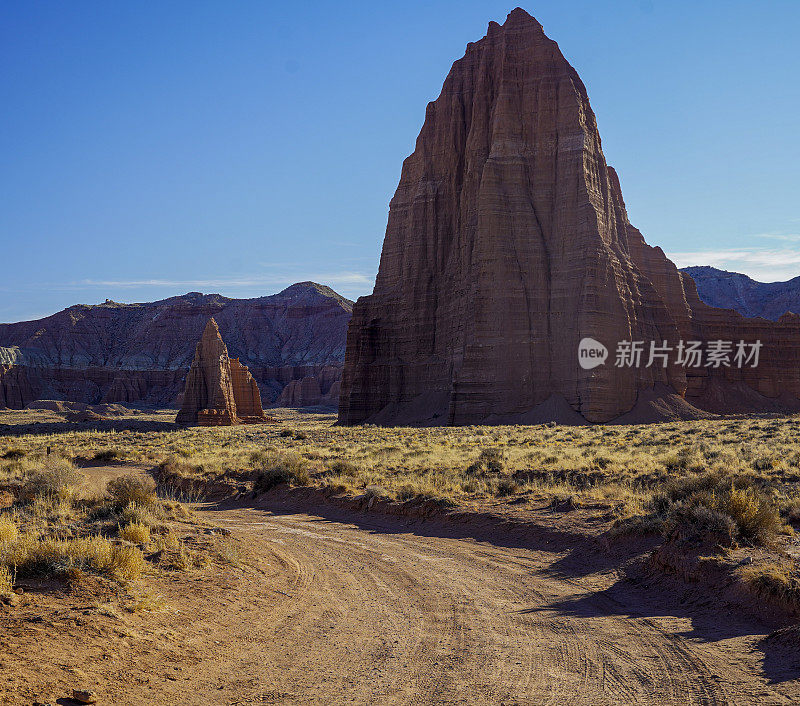 犹他州南部――2022年冬季