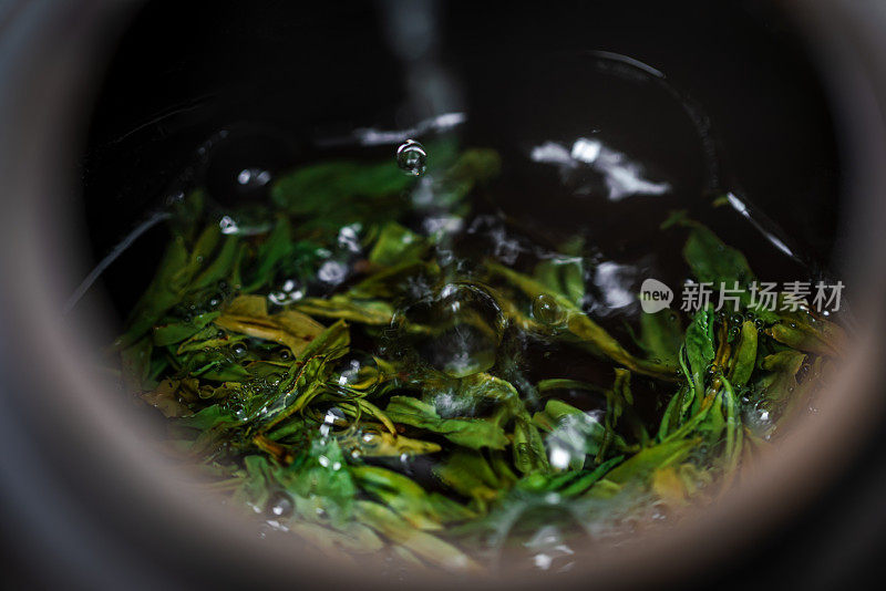 紫砂茶壶泡茶