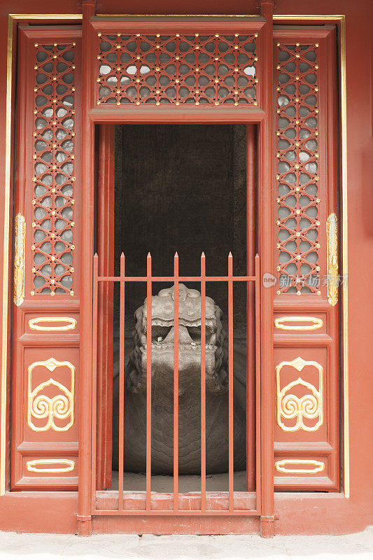 北京雍和寺或雍和寺或雍和寺的大门