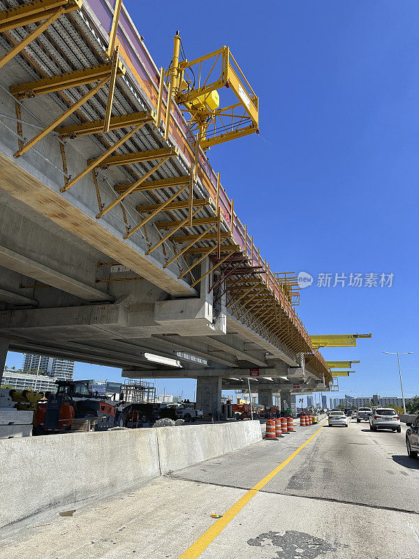 高速公路匝道施工