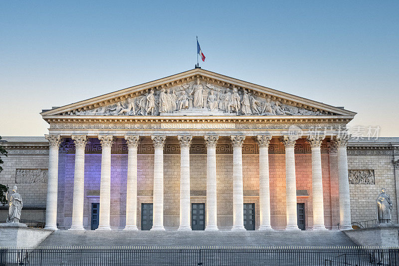 波旁宫，巴黎国民议会
