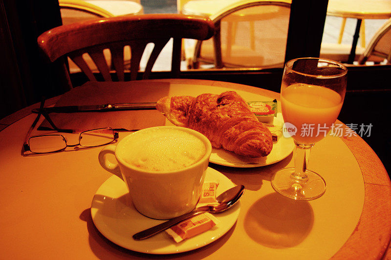 巴黎早餐咖啡馆