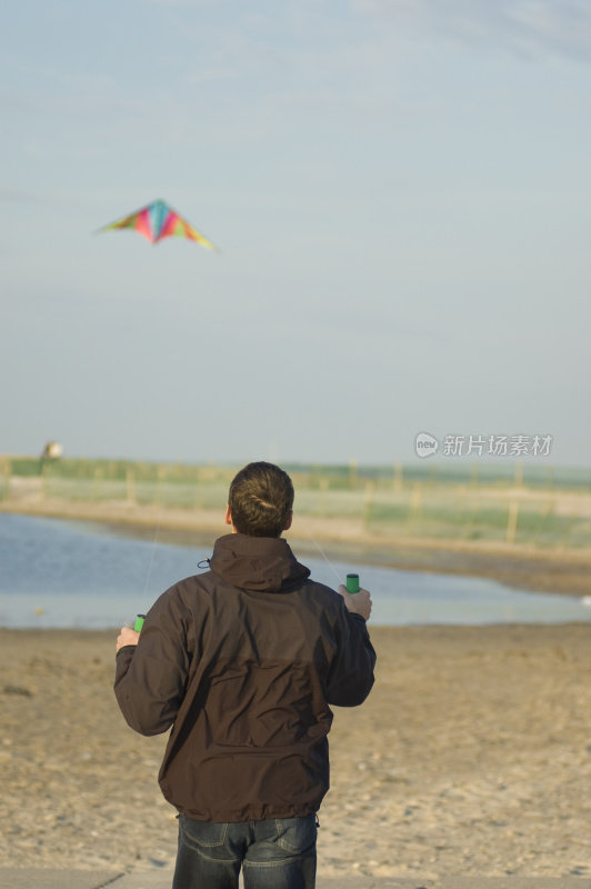 海滩场景系列