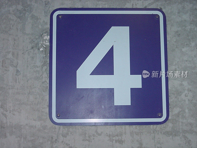 4-sign