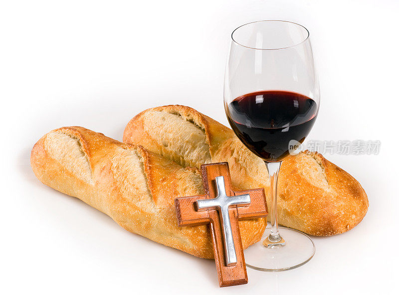 面包，酒和十字架