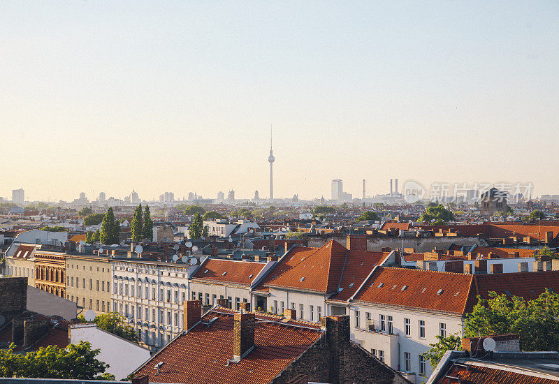 柏林屋顶全景