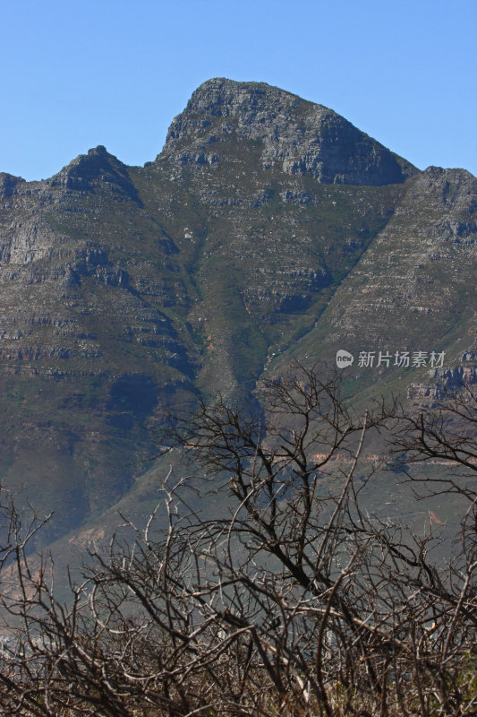南非:桌顶山