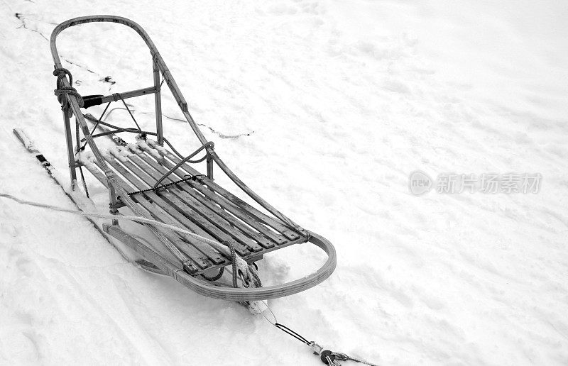 狗拉雪橇