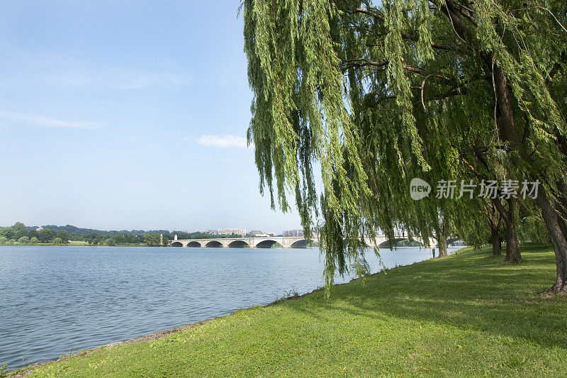 波托马克河和阿灵顿纪念桥