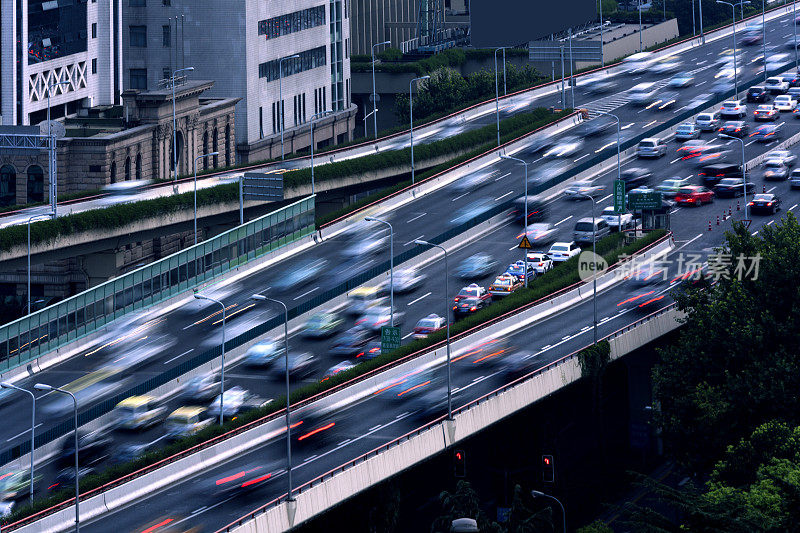 上海城市高架道路