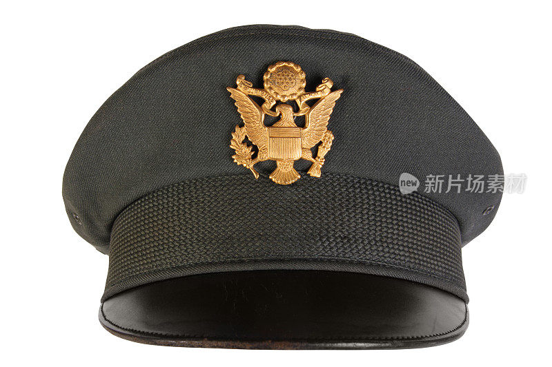军官的帽子