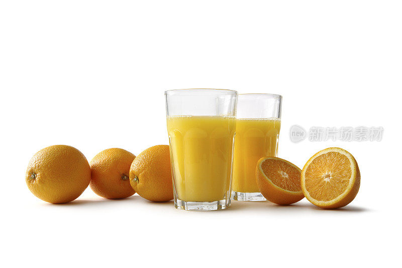 饮料:橙汁