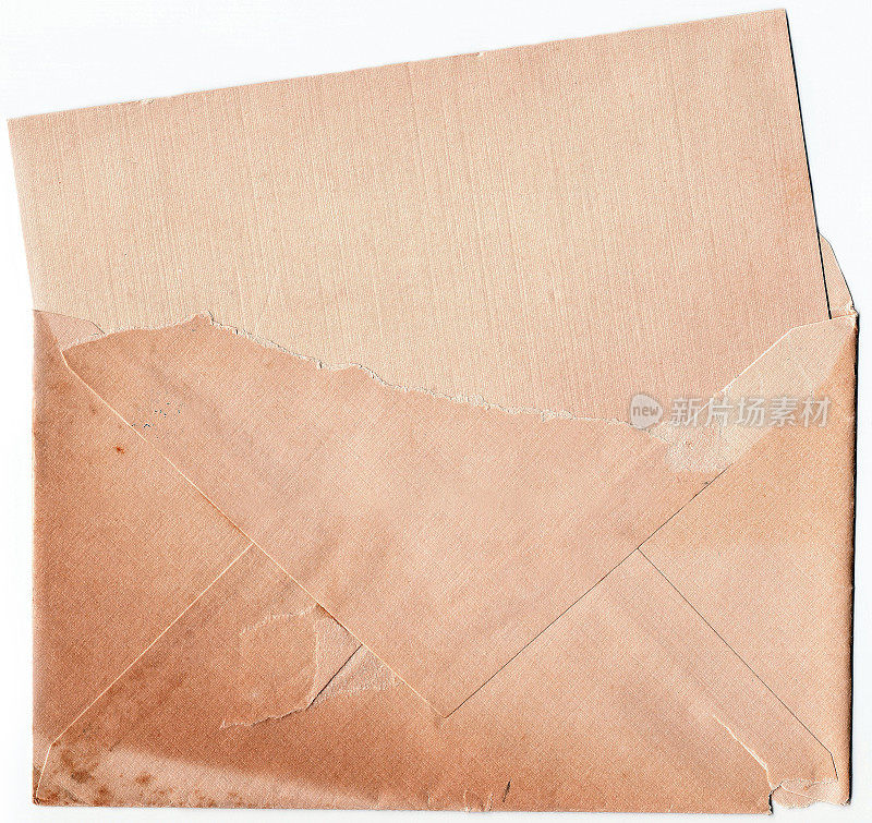 20世纪30年代的信封和纸