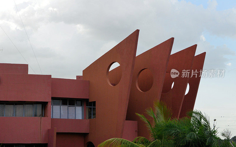 布基纳法索瓦加杜古FESPACO大楼