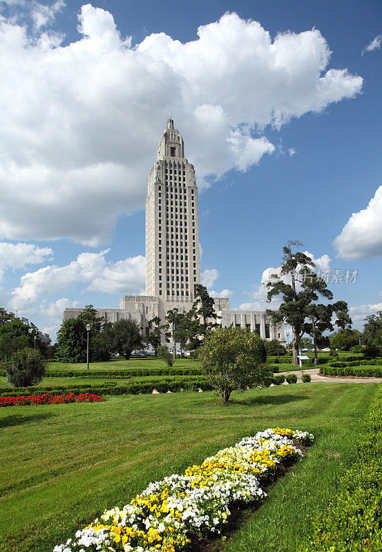 路易斯安那州议会大厦