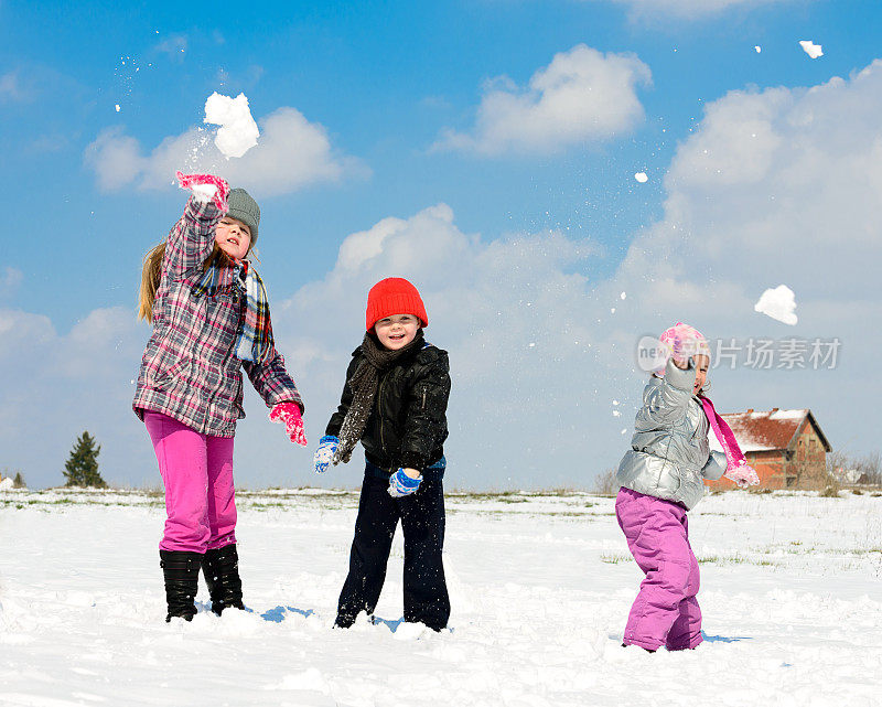 滚雪球