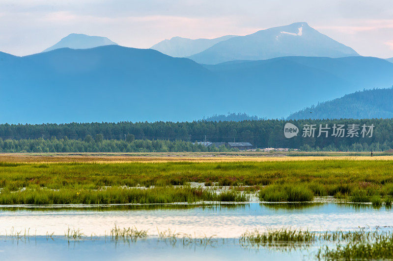 贝加尔湖北岸