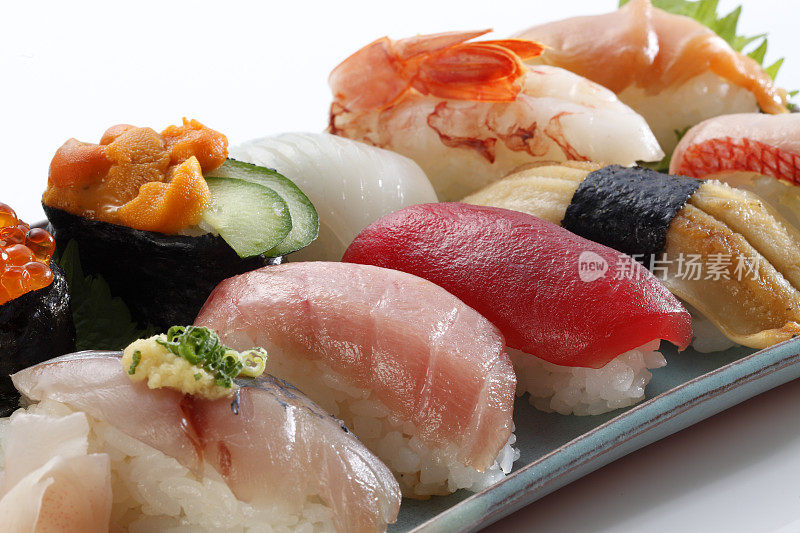 日本海鲜寿司