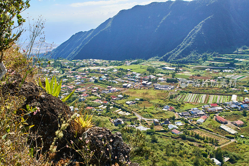 留尼汪岛的勒波特村