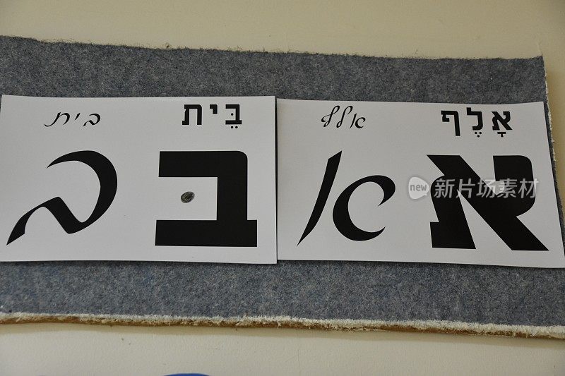 希伯来字母字母