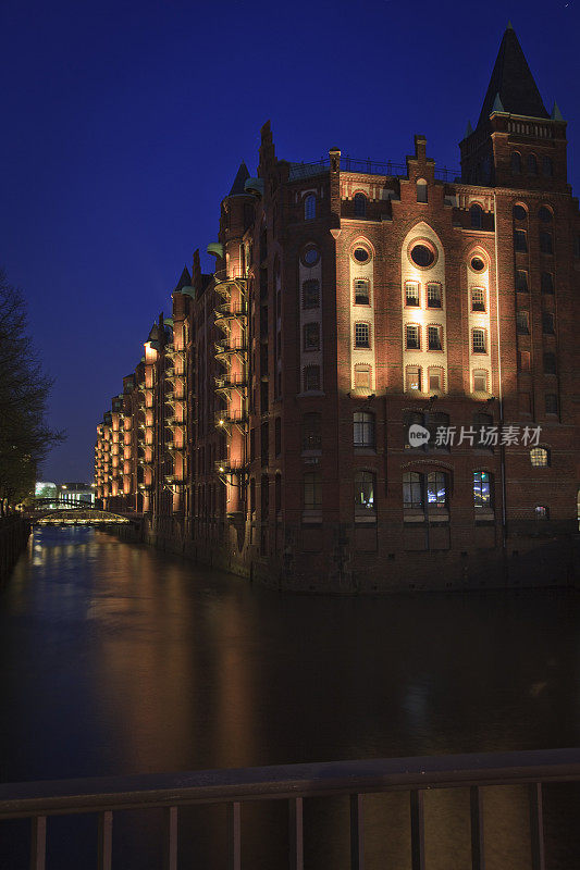 德国汉堡的Hafencity