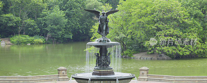 贝塞斯达喷泉-纽约中央公园