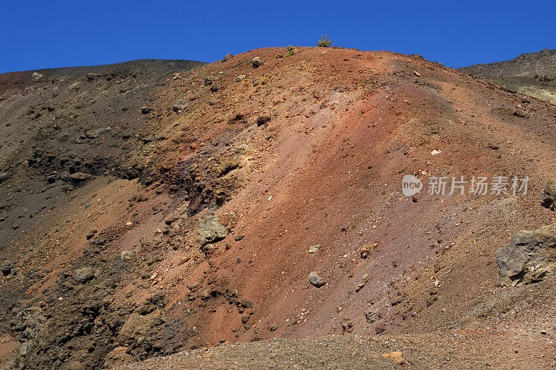 火山纹理。