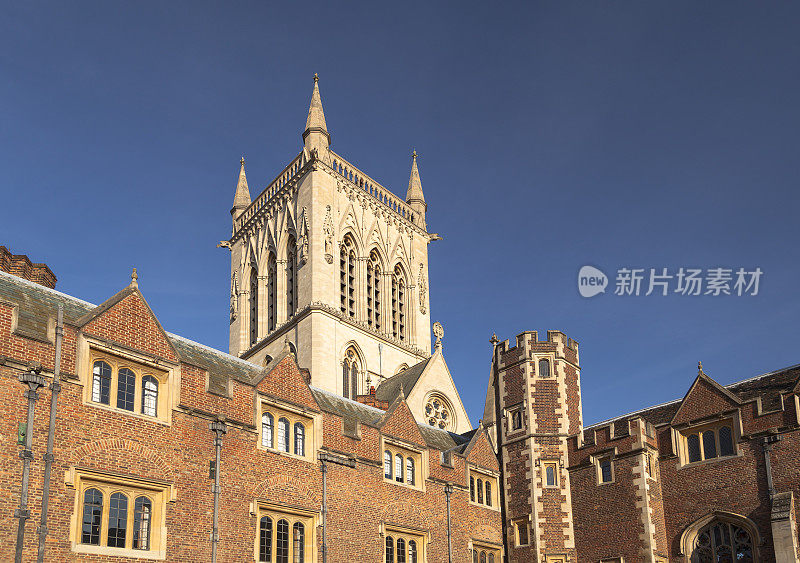 英国剑桥大学圣约翰学院