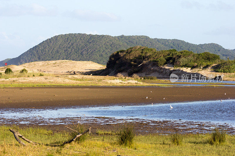 南非夸祖鲁-纳塔尔省的iSimangaliso湿地公园