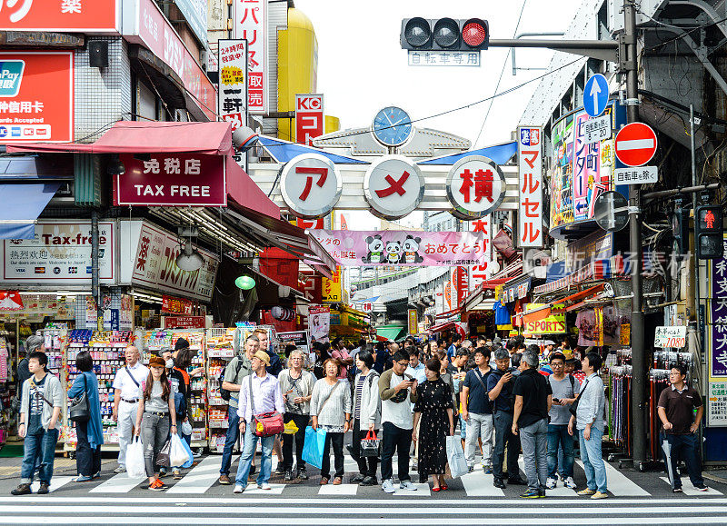 东京街景-秋叶原