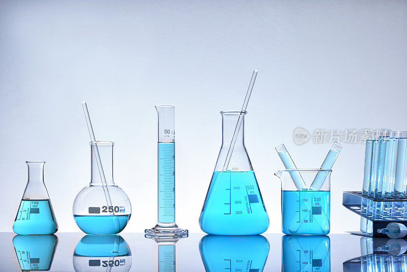 实验室一般视图玻璃容器的分类