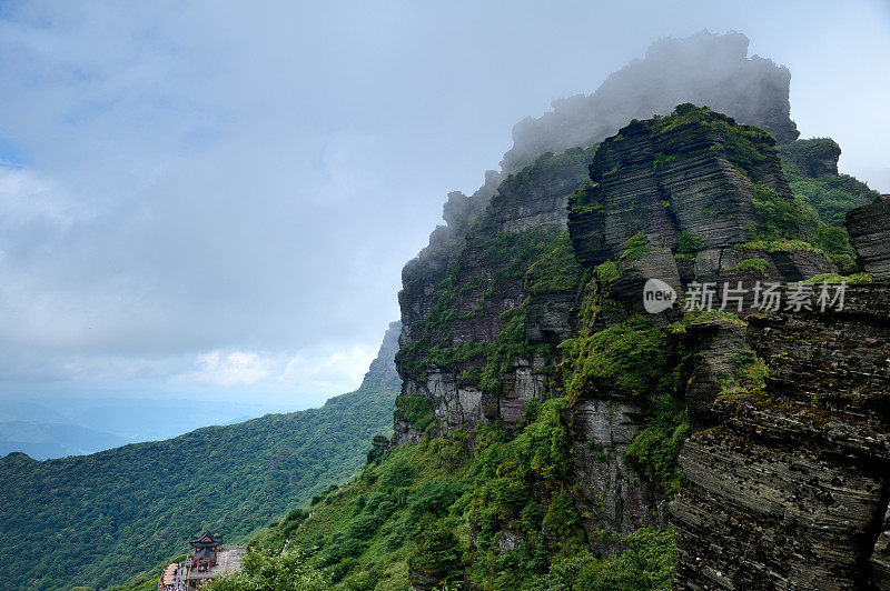 中国西南名山梵净山