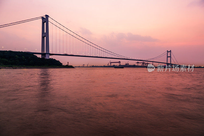 中国上海长江大桥