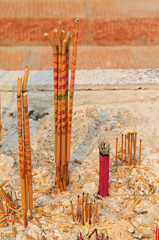香炉香在中国的寺庙