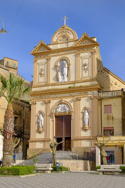卡梅洛教堂(西西里岛)