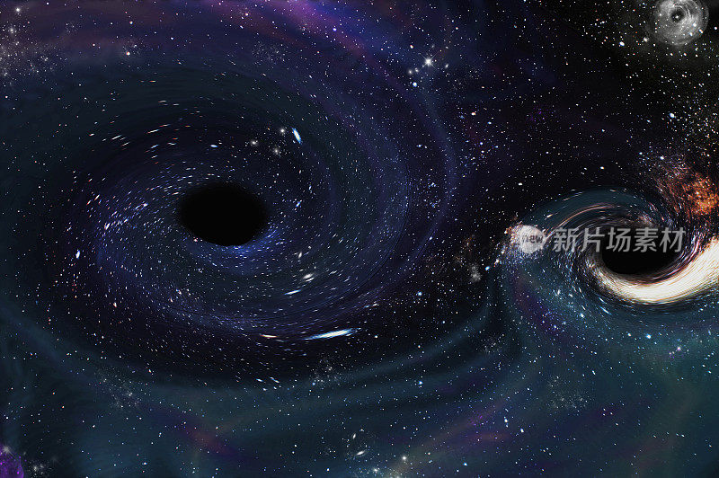 宇宙,黑洞,