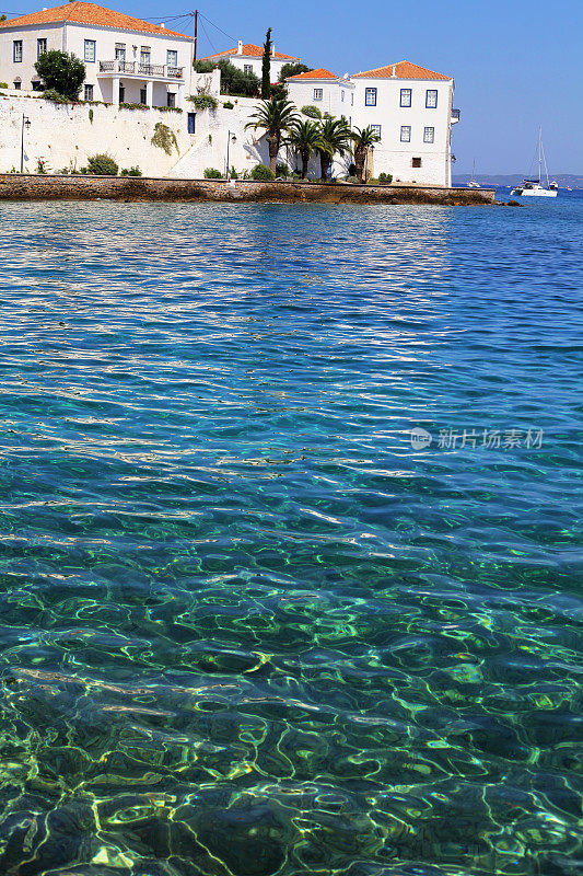 Spetses岛湾