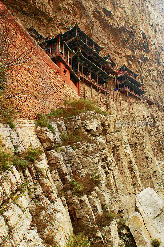 中国山西衡山悬空寺