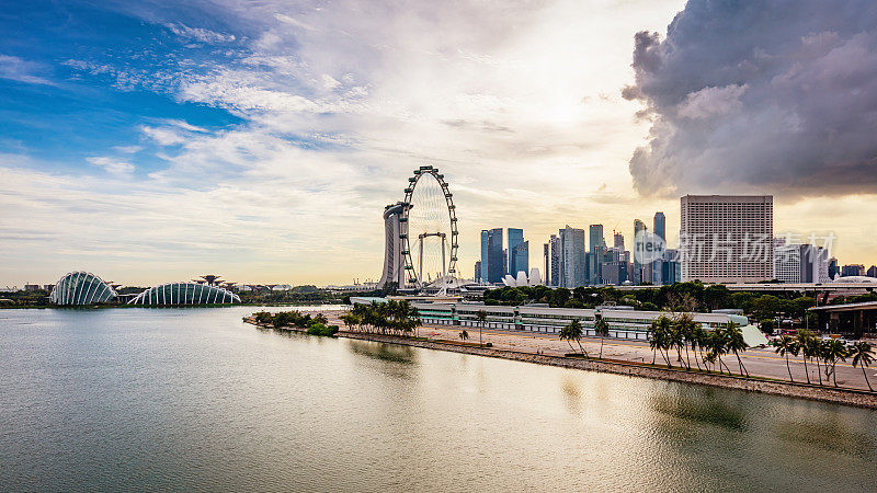 新加坡滨海东全景