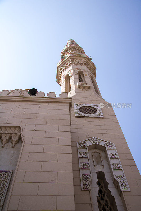 迪拜:朱美拉清真寺