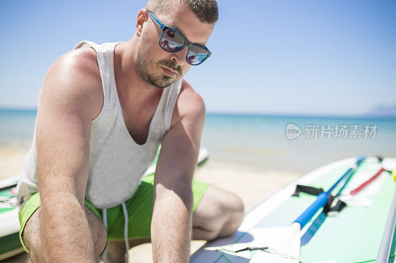 Paddleboarding时间