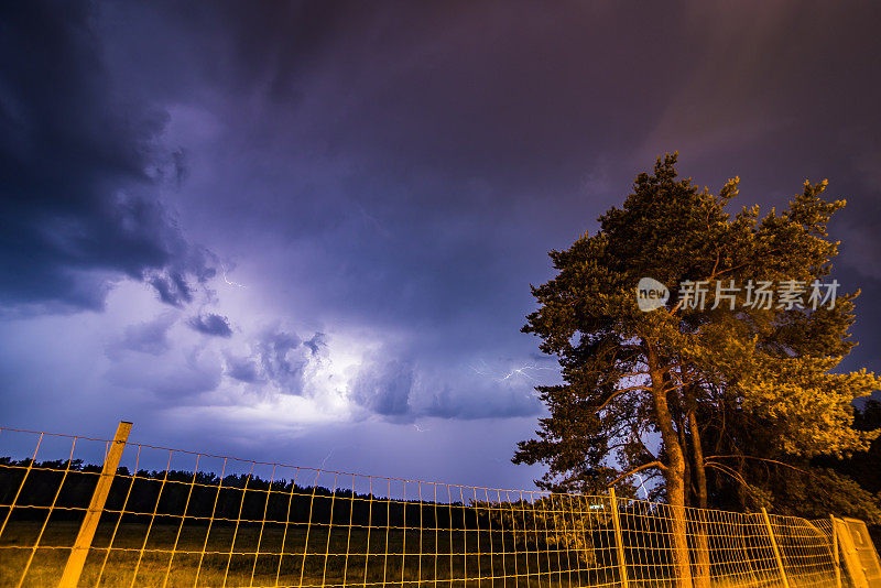 雷雨