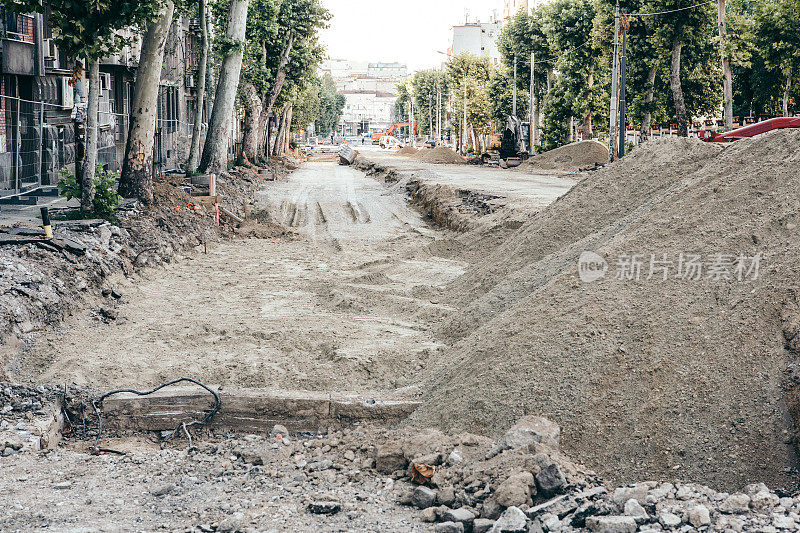 道路建设