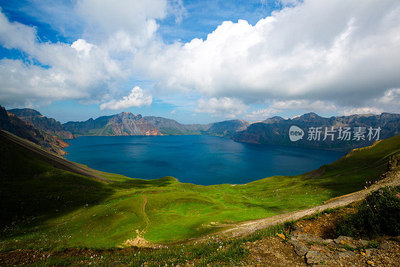 长白山天池