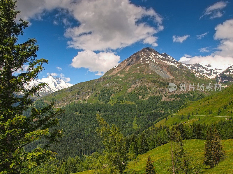 的大格洛克纳山