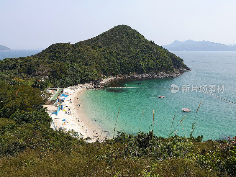 香港西贡夏普岛Hap门湾