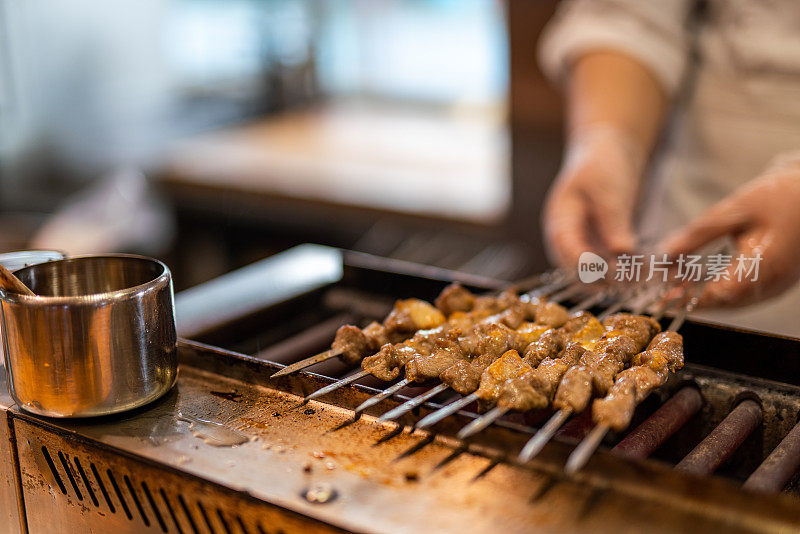 羊肉字符串