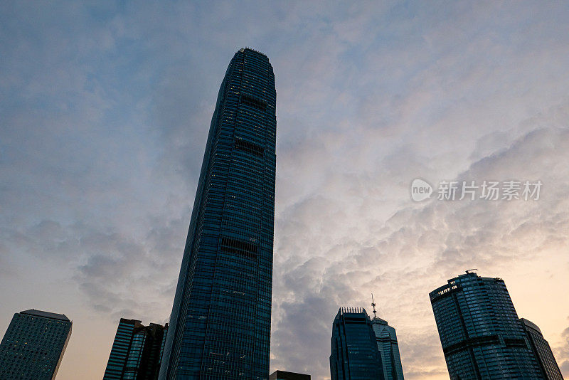 香港城市景观