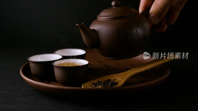 茶道——茶壶和茶杯